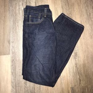 Levi's Signature Boys 16 Regular Dark Wash Jeans❤️